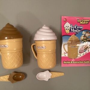 2 Magic Ice Cream Makers party activities